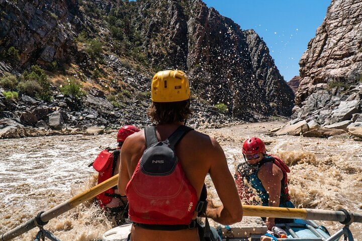 Marble Canyon rapid